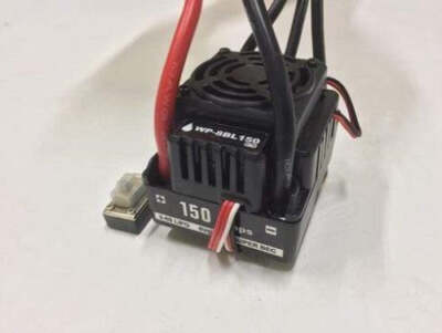 CEN Racing G82028 Hobbywing 150Amp ECS WP-8BL RTR V2 Reeper/ColossusXL