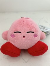 NWT Kirby All Star Collection Sleepy Mascot Plush Doll Bag Charm Chain KPM05