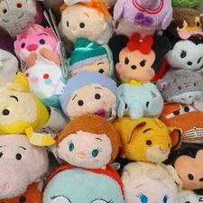 Tsum Tsum, Disney, Plush Figures, Disney Characters, Multi-listing