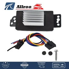 Fit For 2006-2010 Chevrolet Impala 3.5L RU359 Blower Motor Resistor w/ Harness
