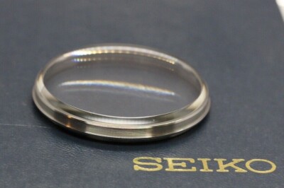 New Bezel W Glass Crystal Seiko Jumbo 6138-3002 6138-3005 6138