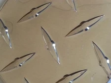 .063 Aluminum Diamond Tread Plate 18" x 36"