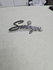 Vintage Dodge Swinger Emblem Badge Oem Original 1970-1974 31025 3446-102 Vintage Dodge Swinger Emblem Badge Oem Original 1970-1974 31025 3446-102