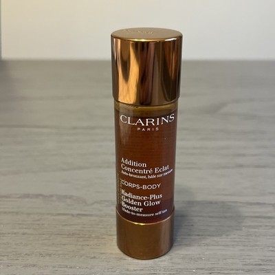 Clarins Radiance Plus Golden Glow Booster (FOR BODY) 1 oz. New 