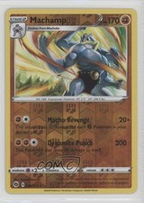Machamp Reverse Foil Pokémon Sword & Shield Champion's Path #026