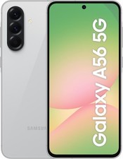 Samsung Galaxy A56 5G Dual-SIM Smartphone 128GB Awesome Lightgray - Wie Neu