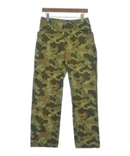 JUNYA WATANABE MAN Denim Pants GreenxBrownetc.(Camouflage) M 2200653813677