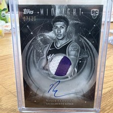 2025-26 Topps Midnight Basketball Set Review and Checklist 53