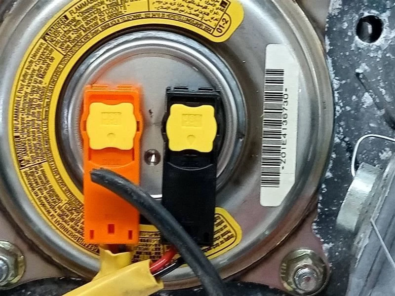 Driver Left Air Bag Driver Wheel Fits 07-09 LEXUS RX350 134137 - Image 4 of 4