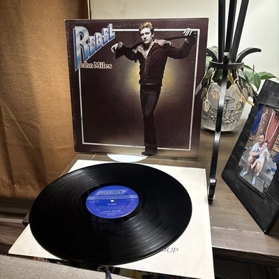 John Miles ~ Rebel ~ Vinyl Lp Record Rock 1976 Nm #london