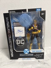McFarlane DC Multiverse Collector Edition AUTOGRAPH Series Agent Liberty JURGENS