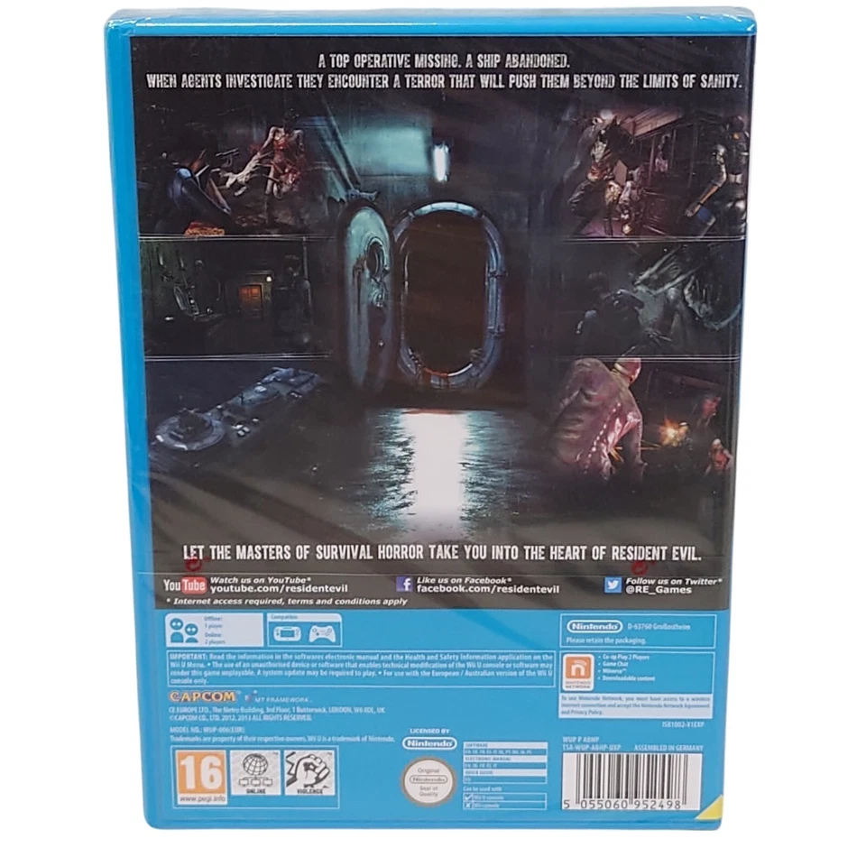 Resident Evil: Revelations (Nintendo Wii U, 2013) NEW SEALED - Image 2 of 4