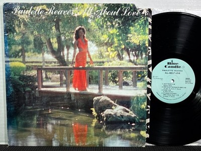 PAULETTE REAVES All About Love LP BLUE CANDLE 55058 STEREO 1977 Soul Funk Disco
