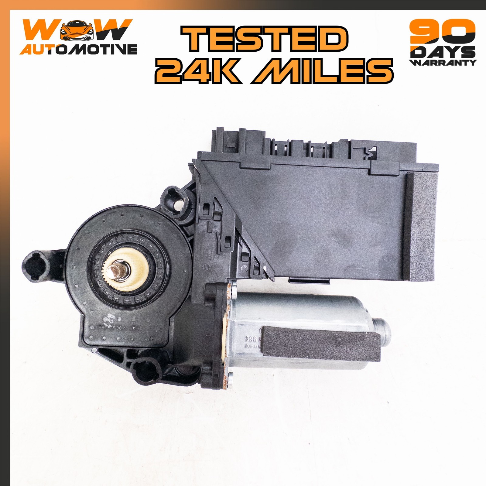 07-13 BENTLEY CONTINENTAL GTC FLYING SPUR REAR LEFT WINDOW REGULATOR MOTOR OEM