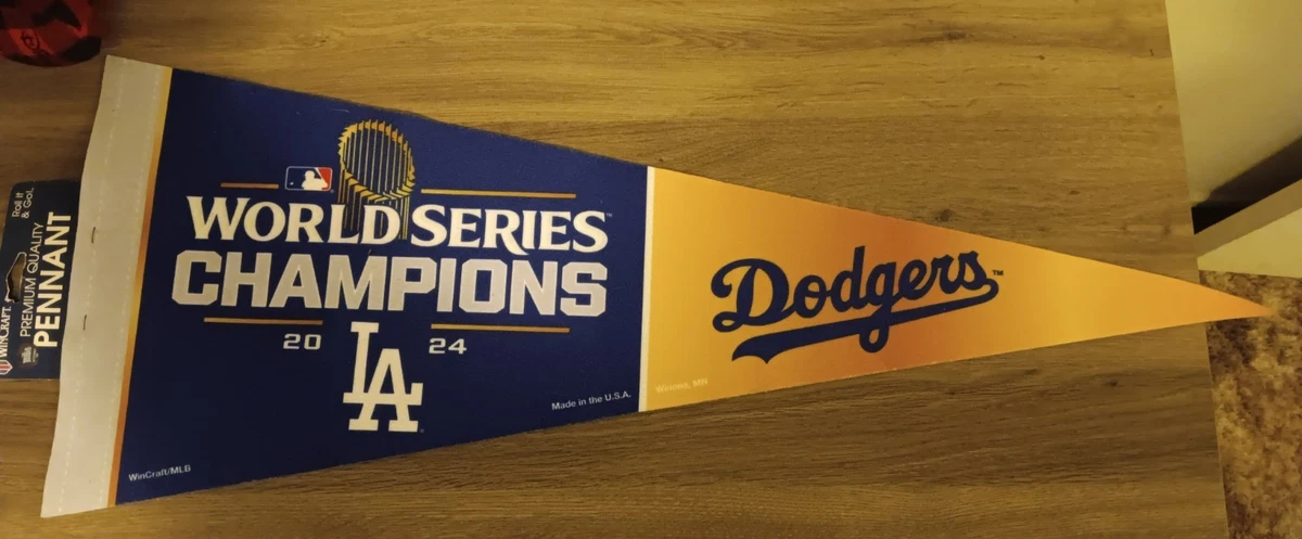 Los Angeles Dodgers Vintage Pennants & Flags for sale | eBay