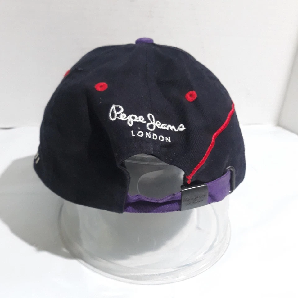 Infiniti Red Bull Racing Hat by Pepe Jeans London Strapback Adjustable Ball Cap - Image 3 of 4