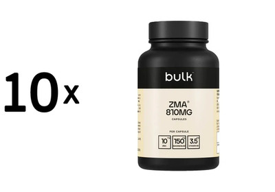 10 x Bulk ZMA (90 Caps) (143,99 EUR/kg)