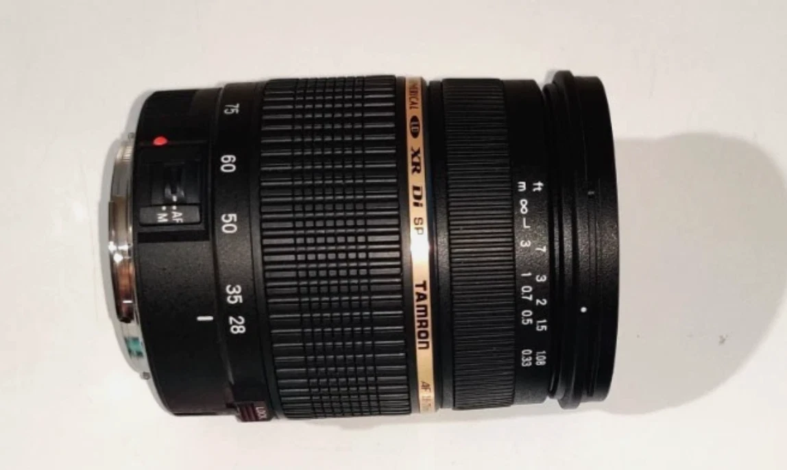 Tamron Focal Length 28-75mm Lenses for Canon Cameras for sale | eBay