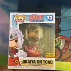 Funko Pop! Rides Vinyl Naruto Shippuden Jiraiya on Toad #73 Hot Topic Exclusive