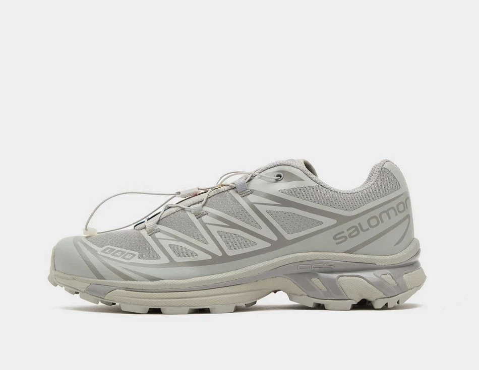 Salomon XT-6 Men's Trainers in Grey Shoes