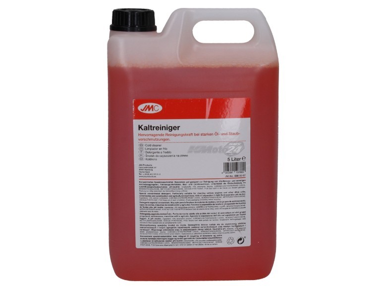 JMC Cold Cleaner Cleaner Concentrate 5 Liter Canister