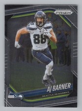 AJ Barner 2025 Panini Prizm Seattle Seahawks