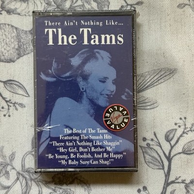 Vtg There Ain t Nothing Like the Tams Cassette Tape Virgin Records Compilation