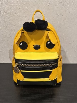LOUNGEFLY MINI BACKPACK WINNIE THE POOH BEE FUNKO POP BOX LUNCH EXCLUSIVE BAG