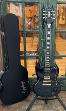 Epiphone SG Custom Electric Guitar - Ebony for sale online | eBay