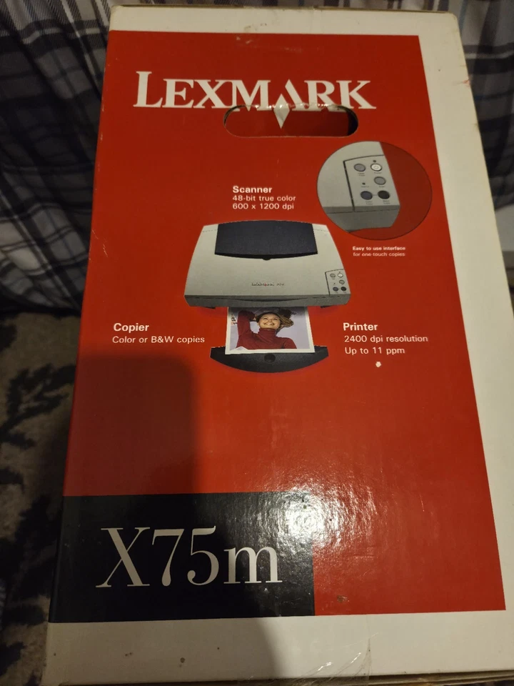 Lexmark X75 Printer NEW Sealed All in One Ready to use NEW in Box - Image 3 of 4