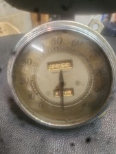 1930s Waltham Ford Speedometer Gauge Deluxe Coupe Sedan