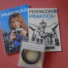 Umkehrring für Praktika M42 in Verbindung mit Objektiven m.E49