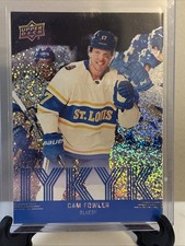 Cam Fowler St. Louis Blues 2025-26 Upper Deck Series 2 IYKYK Speckle #IYKYK-5