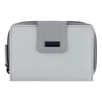 Bugatti Sina GeldböRse Rfid Leder 13,5Cm #BGL-492232 (Hellgrau)