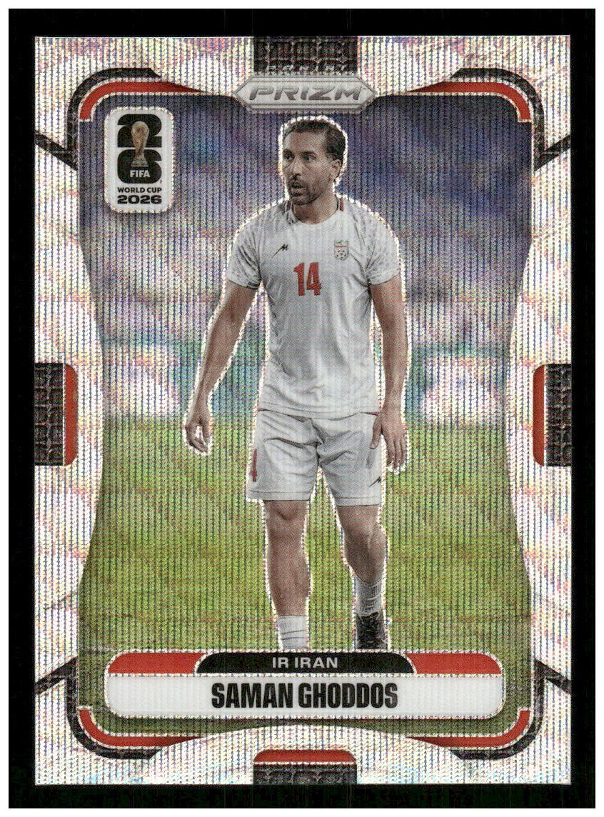 2026 Panini Prizm FIFA World Cup #243 Saman Ghoddos Wave