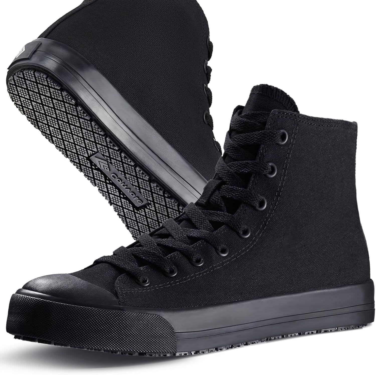 Non-Slip Work Shoes for Men & Women, Unisex Oil & Water Slip