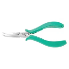 Excelta Bent Long Nose Plier,5-3/4" L,Smooth 2829 Excelta 2829 662847008627