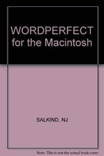 Wordperfect for the Macintosh