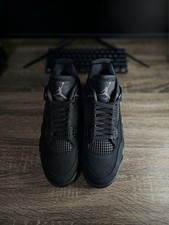 Jordan 4s "Black Cats" 2025 Size 10 US