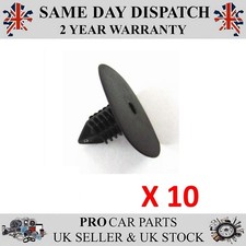 10X For Renault Modus Kangoo Espace Twingo Trim Panel Clips
