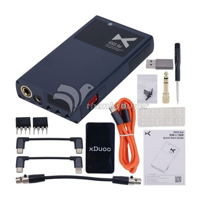 Xduoo XD05 Bal HifI Balanced DAC Headphone Amplifier Bluetooth 5.0 1000mW
