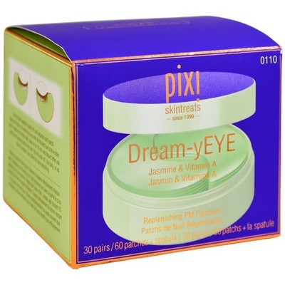 Pixi Dream-y Eye Patches Smoothing Eye Patches 30 pairs / 60 patches + spatula