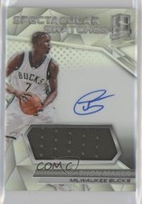 2016-17 Panini Spectra Spectacular Swatch 45/149 Thon Maker #SS-TMK Auto 7fz