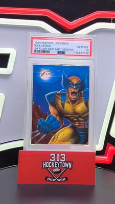 1994 Marvel Universe '94 Flair Wolverine PSA 10