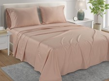 King Sheets Deep Pocket, 100 Egyptian Cotton Sheets For King Size Bed Dusty ...