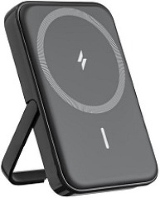Anker MagGo PowerCore 322 Powerbank 5000mAh, 12W, magnetisch, tragbar, schwarz