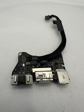 I/O PORT BOARD, AUDIO, USB, MAGSAFE - MacBook Air 11" A1465 2013, 2014, 2015