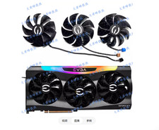 For EVGA RTX3070 3070ti 3080 3080ti 3090 FTW3 Graphics Card Cooling Fan