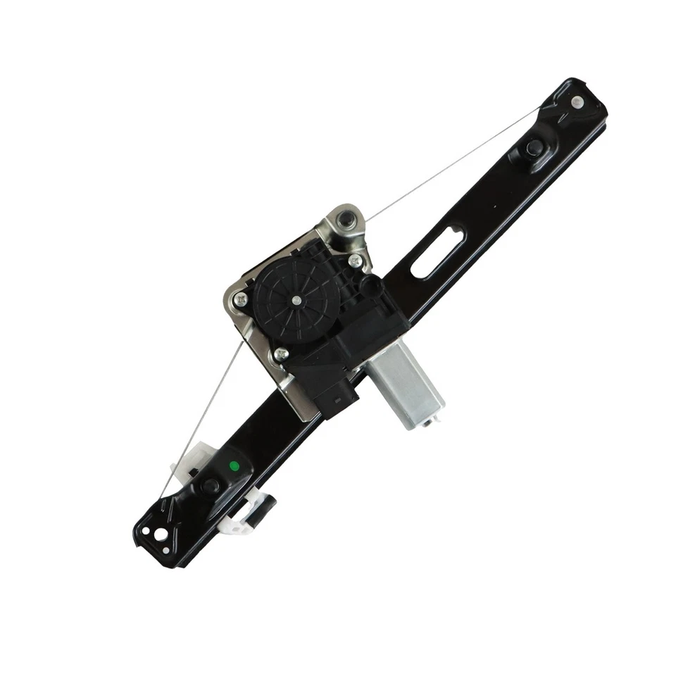 Par de reguladores de ventana trasera con motor para BMW E90 E91 325i 328i 328xi 335i 335d M3 Foto 3 de 4
