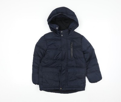 Steppjacke Mädchen UK Größe 6 Jahre Matalan blau